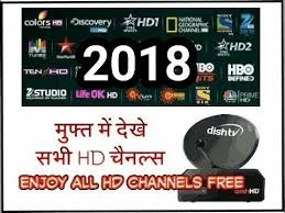 how to watch all hd channels free in dish tv 2018 trick must watch