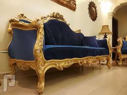 كنب فخم كحلي