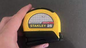 Related:stanley tape measure 25 vintage stanley tape measure stanley tape measure 16 stanley fatmax tape measure craftsman tape measure tape measure milwaukee stanley leverlock stanley tape measure stanley leverlock 25ft tape measure compact stht30825 tool tools rule ruler. How To Use Stanley Leverlock 25 Foot Tape Measure Review Youtube