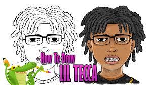 Stream ynw freestyle by ynw melly from desktop or your mobile device. How To Draw Nle Choppa Step By Step How To Images Collection