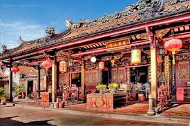 Worship are important throughout the temple: Cheng Hoon Teng Temple Gowhere Malaysia