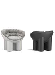 Roly Poly By Driade Modern Outdoor Armchair Furniture Ceramic Furniture Bold Chairs