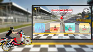 Aplikasi permainan seluler terbaik ini cukup kecil sehingga anda dapat. Indonesian Drag Bike Street Race 2 2018 For Android Apk Download