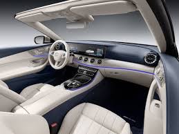 A Look At The Mercedesbenz E Class Cabriolet Interior Http Www Benzinsider Com 2017 06 A Look At The Mercedes Benz E Class Inter Benz E Class Benz Mercedes