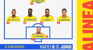 Maybe you would like to learn more about one of these? Asi Es La Nomina Titular De Colombia Ante Argentina Por Las Eliminatorias Al Mundial Qatar 2022