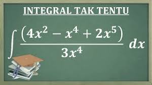 Maybe you would like to learn more about one of these? Integral Tak Tentu Bentuk Pecahan Biasa Materi Tingkat Sma Soal Dan Pembahasan Integral Youtube