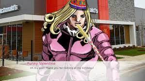 Happy Birthday Funny Valentine I Made A Meme Game Where You Can Go To Funny Valentine S Birthday At Mcdonald S The Link Is In The Comments Shitpostcrusaders Just saved tons of money on valentine's day by switching to single. 9. happy birthday funny valentine i made