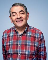 Rowan Atkinson (Mr. Bean) with his Daughters