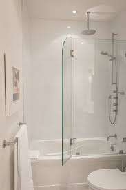 If you are willing to have a clean and clear appearance, this bathtub door is equipped with clearmax water and stain resistant glass coating. Greg Rob S Sky Suite Bathroom Tub Shower Bathtub Shower Combo Tub With Glass Door