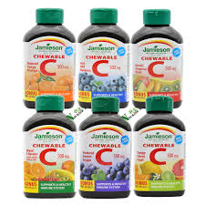 Jamieson's vitamin c orange chewable tablets provide 500 mg of the powerful antioxidant, vitamin c; Vitamin C 500mg Tab