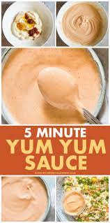 5 Minutes Yum Yum Sauce Yum Yum Sauce Easy Cooking Recipes Recipes