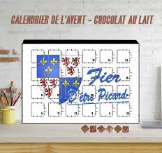 Calendrier De L Avent Champagne 2023 Calendrier De L'avent Fier Detre Picard Ou Picarde À Petits Prix