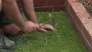 The sand does not burn, which means that, in case of a fire incident. How To Lay Synthetic Turf Bunnings Warehouse