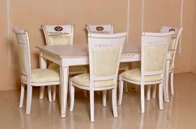Esstische im landhausstil mit stühlen fürs esszimmer. Barock Esszimmer Garnitur Hellenia Inlay Antik Weiss Mit Gold Dekor Und Creme Goldener Stoffbezug Esszimmergarnituren Esszimmergarnituren Onlineshop Repro Antik Design
