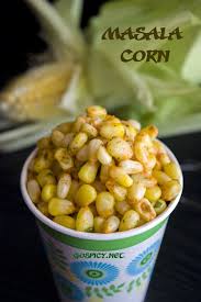 Masala Corn Recipe Sweet Corn Chaat Gospicy Recipe Masala Corn Chaat Corn Recipes