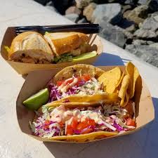 Los mejores tacos de camaron, pescado y más!!!! Fish Sandwich Taco Right Off The Boat Instagram Photo From Stephanialsop Seafood Freshfish Fish Dining Dinner Lunch Oceanview Catchoftheday Re