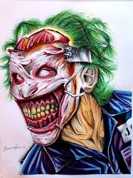 Teeth drawing smile drawing mask drawing scary drawings halloween drawings scary clown drawing creepy monster monster art imprimibles halloween. The Pain Behind The Smile Drawing By Thomas Bosnes Saatchi Art