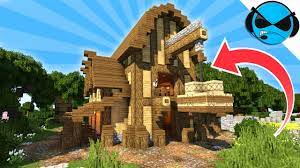 Rated 5.0 from 1 vote and 0 comment. Minecraft How To Build A Medieval Barn Simple Survival Barn Storage Tutorial Youtube Minecraft House Tutorials Minecraft Barn Barn Storage