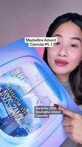 Replying to @k8 we finally got the 2024 Maybelline advent calendar!  😮‍💨🤠💅 #makeupchallenge #makeupadventcalendar #adventcalendar