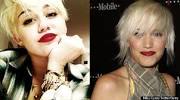 Blonde Gwen Stefani Short Hair