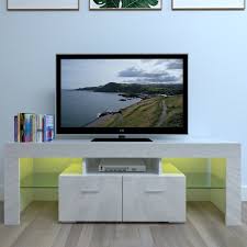 The best tv stands should provide great stability while handling your home entertainment needs. Living Room Tv Stand For 51 Inch Tv Screens Mid Century Simple Tv Cabinet With 12