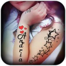 There are 216 tattoo maker for sale on etsy, and they cost $20.99 on average. Tattoo My Photo Apk
