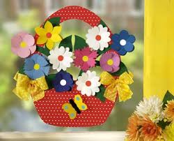 Http Danijelinepametnice Weebly Com Mamin Dan Html Danijeline Pametnice Spring Crafts For Kids Flower Crafts Paper Flower Wreaths