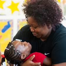 First day of school at Flowers Elementary