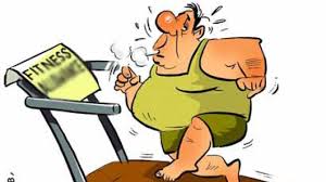 To Lose More Weight Exercise On Empty Stomach Stomach primitive style cartoon character vector. lose more weight exercise on empty stomach