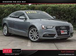 Coupe 2015 Audi A5 2 0t Premium Quattro Coupe With 2 Door In Calabasas Ca 91302 Audi A5 Audi Coupe