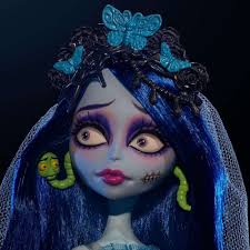 Mattel Skullector Mireasa Moartă de Colectie Păpușă pentru 6++ Ani JDR67