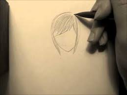 رسم شعر طويل youtube