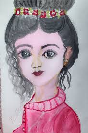 Acrylic. Image of M Nesbitt from Celtic Women.