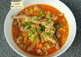 Simak resep cara membuat seblak asli bandung, dijamin mudah. Resep Masakan Seblak Ceker Makaroni Cara Membuat Seblak Ceker Makaroni Yang Paling Enak Resepkumplit