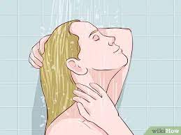 Water that is too hot or cold can shock your hair, which is already delicate. Simple Ways To Wash Hair After Bleaching 12 Steps With Pictures