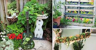 Bury milk jugs in the bottom of large planters. 40 Funky Diy Garden Ideas To Steal From Instagram Balcony Garden Web