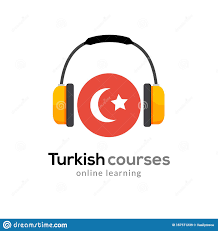 El turco es idioma oficial en turquía y chipre. Icono Del Logotipo De Aprendizaje En Idioma Turco Con Auriculares Concepto Creativo De Clase Turca Fluido Habla Prueba Y Gramatic Ilustracion Del Vector Ilustracion De Habilidad Concepto 167571239