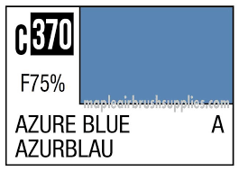 Mr Hobby Color 370 Azure Blue