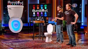 Shark Tank See Two Guys Pitch Toilet Bowl Night Light Illumibowl Ew Com