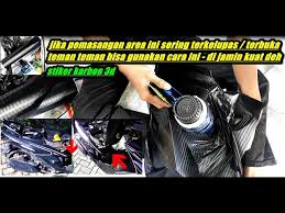 Setelah semua bodi motor bersih dari stiker dan juga lem untuk menempelkannya, lakukan pembersihan bodi. Motorcycle Sticker Channel Xgun438 Twitter