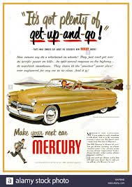 Mercury insurance has a large auto insurance customer base in california, but it also operates in 10 other states and offers additional products such as home, renters and commercial auto insurance. 1949 American Usa Mercury Auto Automobil Presse Ad Quecksilber 2 Tur Leistungsstarke Ake 8 Zylinder V4 Motor Coupe Bin Ihr Nachstes Auto Ein Quecksilber Stockfotografie Alamy