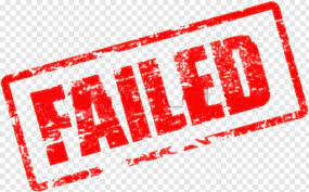 Fail Fail Stamp Png Free Png Download 375x233 7878342 Png Image Pngjoy