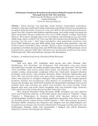 Kemahiran hidup bersepadu adalah salah satu subjek teras dalam pmr di malaysia. Http Eprints Utm My Id Eprint 11633 1 Mohdanuarabdrahman2010 Pelaksanaanpentaksirankerjakursuskemahiran Pdf