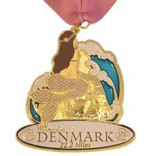 Bird In Hand Half Marathon 2019 Results Mermaidindenmark Virtual Race Racing Mermaid