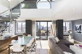 Duplex Downtown Hoboken Penthouse Home Hoboken Penthouse