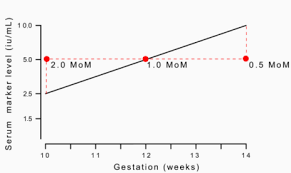 Calculation Of The Risk Of Down S Syndrome
