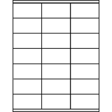 If you want to get multiple identical address. Label Printing Template 21 Per Sheet Label Templates Printing Labels Address Label Template