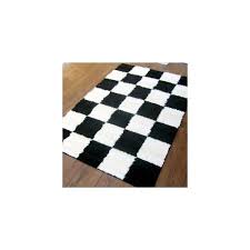 Bedroom Black And White Checkered Rug Adding Charm With A Black And White Shag Checkered Rug Found On Polyvore Car Themed Rooms Cars Room Boy Car Room