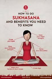 Health Benefits Of Sukhasana Easy Pose All Yoga Poses Learn Yoga Poses Learn Yoga