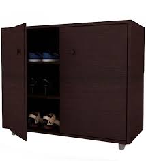 Buy Orbit Two Door Shoe Rack By Housefull Online Engineered Wood Shoe Racks Shoe Racks Furniture Pepperfry Product Wood Shoe Rack Shoe Rack Furniture Shoe Rack